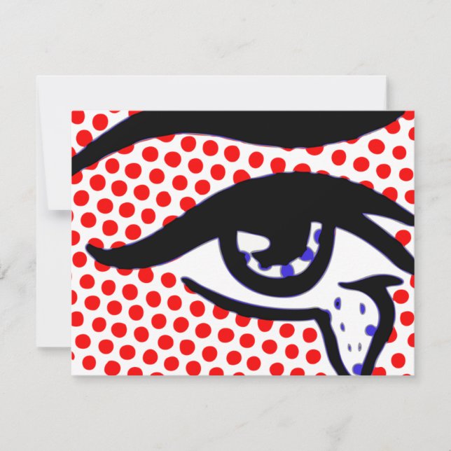 Pop Art Eye (Devant)