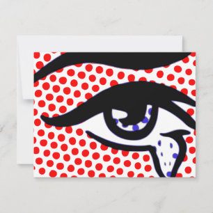 Pop Art Eye