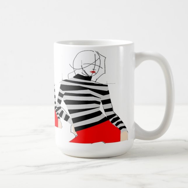 Pop Art Fashion Mug (Droite)