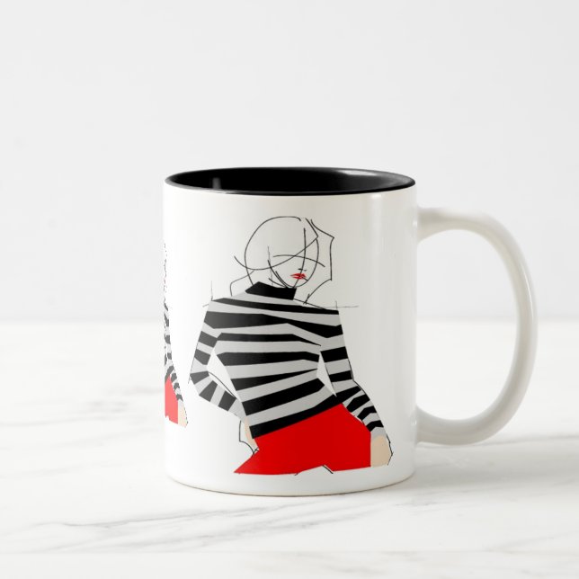 Pop Art Fashion Mug (Droit)