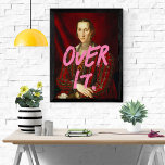 Pop Art Funky Over It Sassy Gallery Poster brillan<br><div class="desc">Épicez vos murs avec ce pop art sassy. Lit "Over it." Caractéristiques Portrait d'Eleanora di Toledo par Bronzino. Elle a l'air d'y être presque,  n'est-ce pas ? !</div>