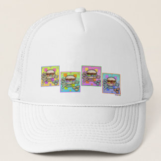 Pop Art HAMBURGER CASQUETTE - CASQUETTE sportif