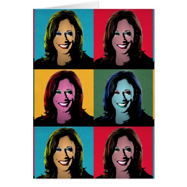 Pop Art Kamala Harris (Devant)