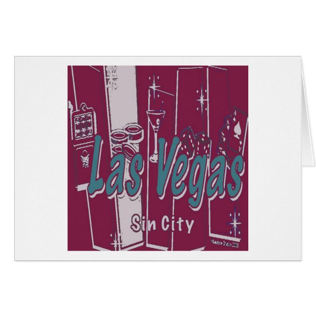 Pop Art Las Vegas (Devant horizontal)