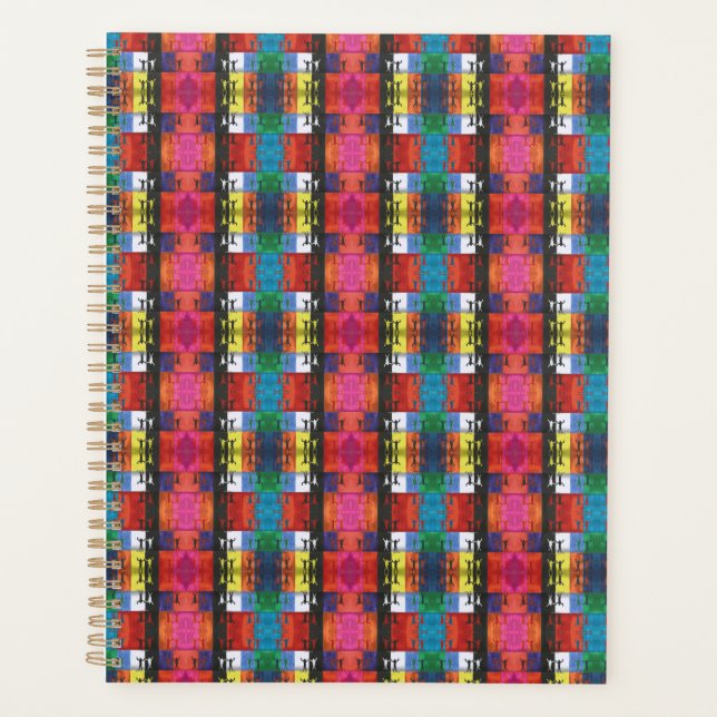 Pop art n°1 par Yeshaya Dank - unité et harmonie (Devant)
