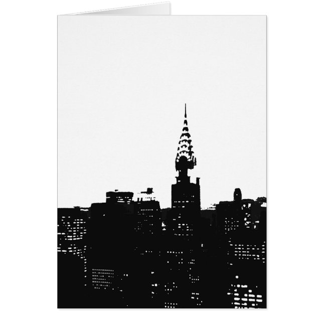 Pop Art New York Silhouette (Devant)