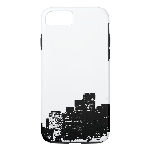 Pop Art New York Tough iPhone 7 Coque (Dos)