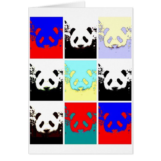 Pop Art Panda (Devant)