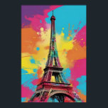 Pop Art Paris Tour Eiffel Poster Mur Art Imprimer<br><div class="desc">Elevez votre décor de maison avec cette affiche murale d'Art Pop Tour Eiffel. Avec des formes abstraites vibrantes et ludiques qui ajoute une touche de plaisir et d'intérêt à toute chambre. Parfait pour votre salon ou chambre à coucher quand vous avez besoin d'ajouter une touche tendance à votre décor maison....</div>