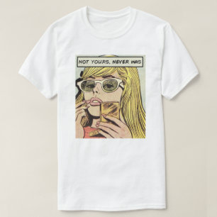 Pop Art ・ Pas le vôtre jamais été ・ T-shirt Homme