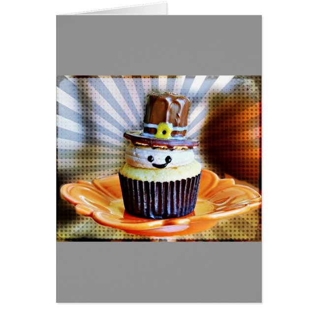 Pop Art Pilgrim Cupcakes (Devant)