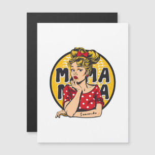 Pop Art Retro Personnalisé (4)