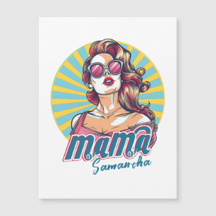 Pop Art Retro Personnalisé (9)