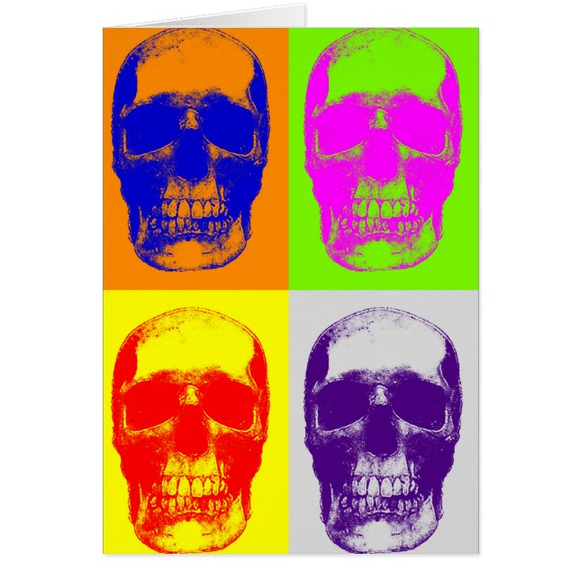 Pop Art Skull (Devant)