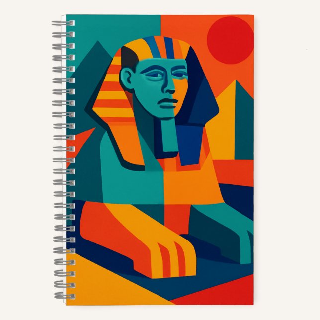Pop Art Sphinx Hardcover Carnet (Recto)