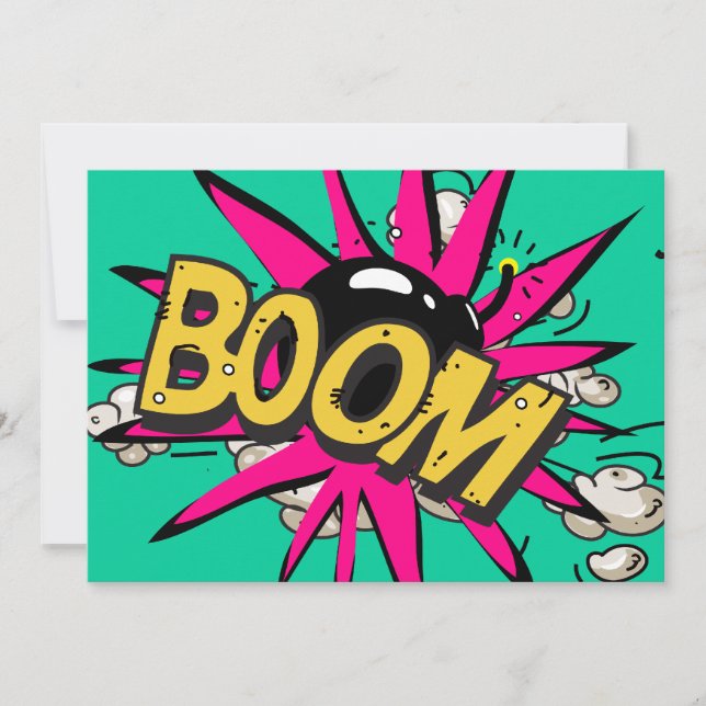 pop, BOOM ! (Devant)