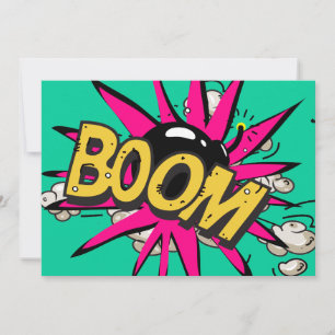 pop, BOOM !
