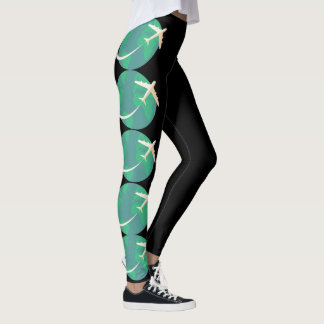 Pop de Couleur : Styles de Leggings à la Mode