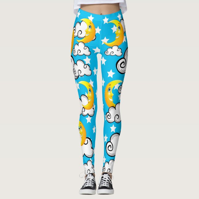 Pop Fashion Sleepytime PJ Leggings (Devant)