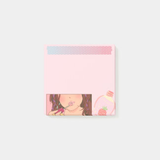 Pop Girl 1 Post-it