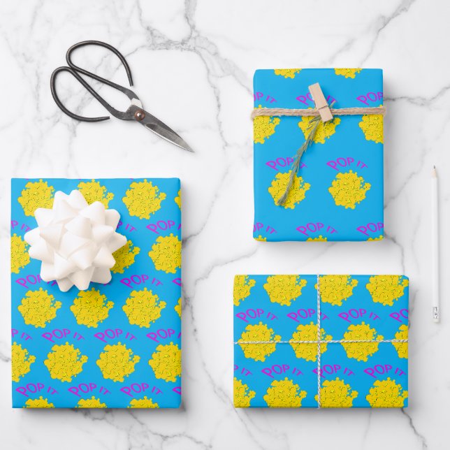 Pop it Envelopper le papier (Recto)