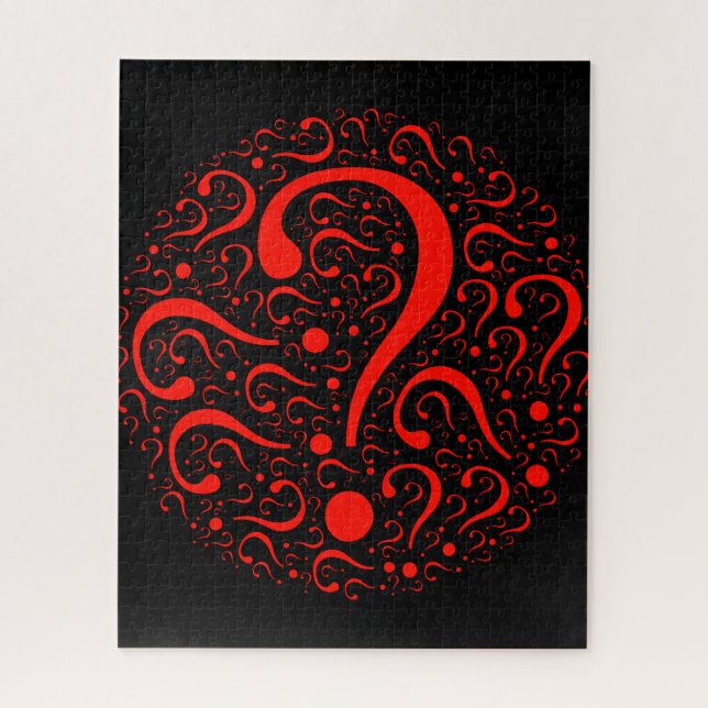 Pop La Question Fiançailles Jigsaw Puzzle (Vertical)