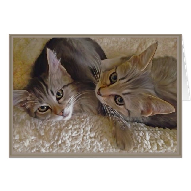 POP Note Kitties 1 (Devant horizontal)