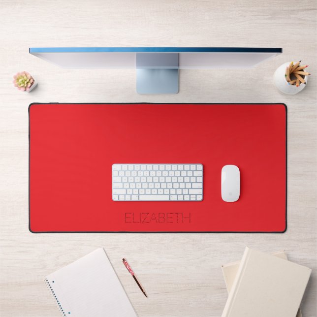 Pop of Red Personnalisé (Bureau 1)