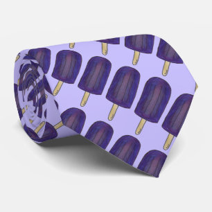 Pop Popsicle Pop de glace de raisin violet Cravate