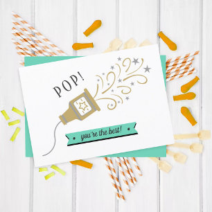 Pop, tu es le meilleur ! Fête des pères Whimsy Pop