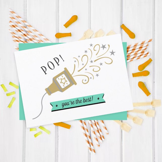 Pop, tu es le meilleur ! Fête des pères Whimsy Pop (Créateur téléchargé)