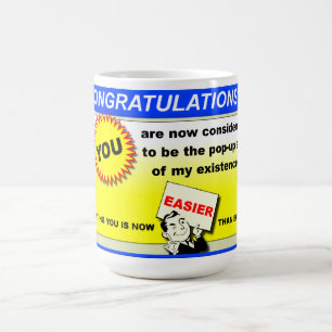 Pop-Up of My Life Funny Mug