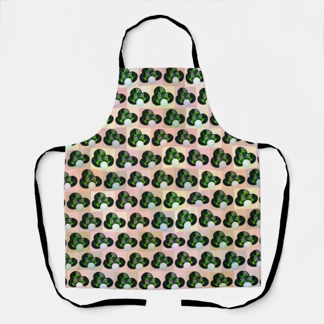 Popart de pelouse, tablier d'impression complète (Recto)