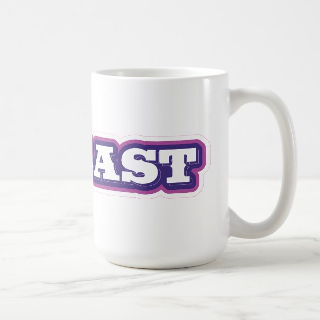 POPCAST tasse 15 oz (Droite)