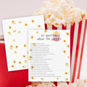 Popcorn - 20 questions sur les Parents