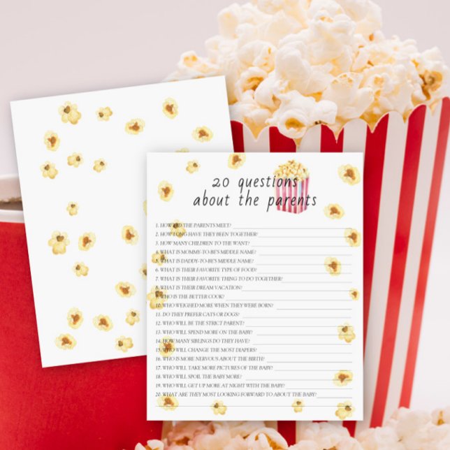 Popcorn - 20 questions sur les Parents (Créateur téléchargé)