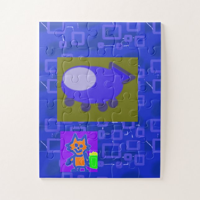 Popcorn Anime Puzzle de vaisseau spatial (Vertical)