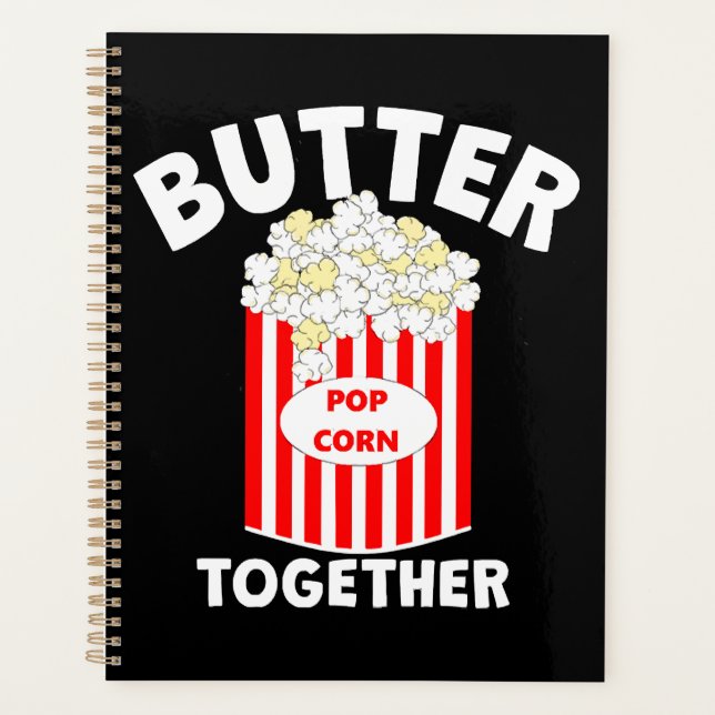 Popcorn de film BUTTER Together (Devant)