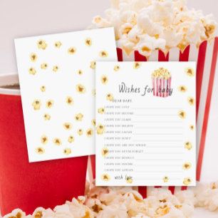 Popcorn - Jeu de fête   voeux pour le jeu pour béb