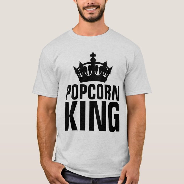 POPCORN KING T-SHIRTS (Devant)