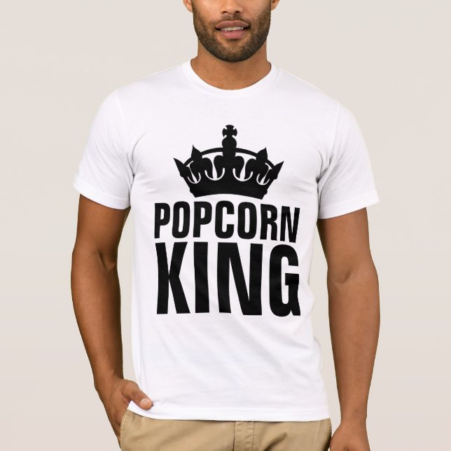 POPCORN KING T-SHIRTS (Devant)