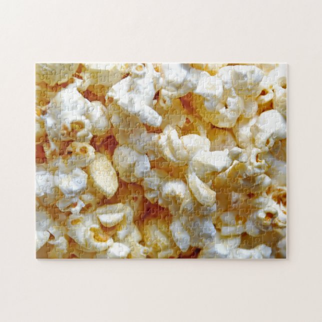 Popcorn Lovers Pop-corn Puzzle (Horizontal)