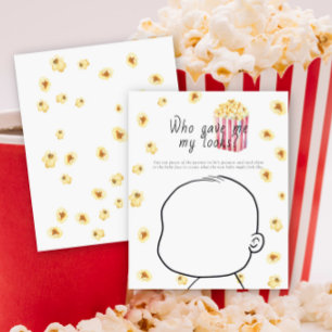 Popcorn - Qui m'a donné mon apparence bébé jeu