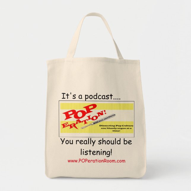 POPeration ! Sac fourre-tout (Devant)