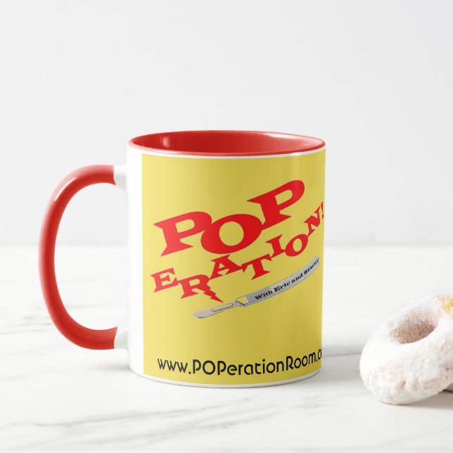 POPeration ! Tasse (Avec donut)