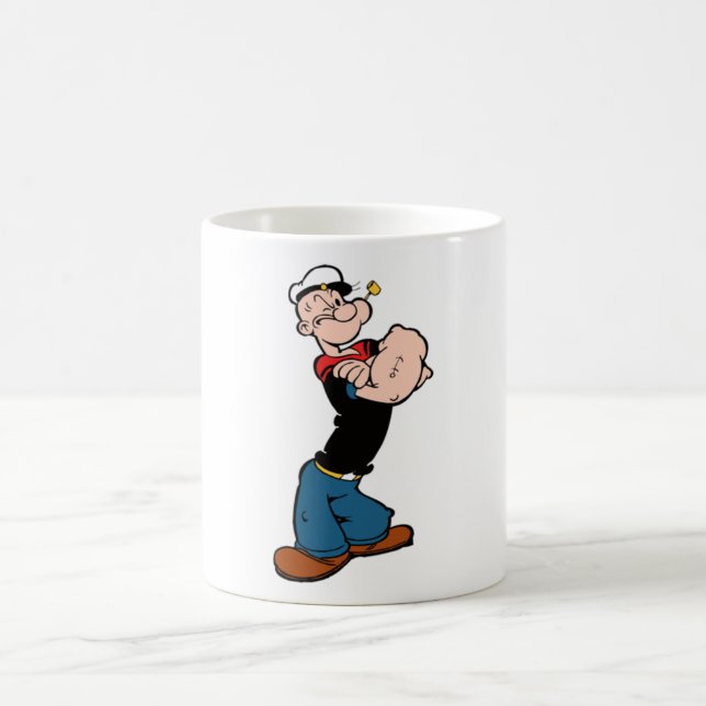 Popeye Coffee Mug (Centre)