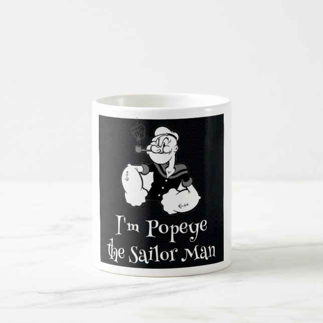 Popeye Coffee Mug (Centre)
