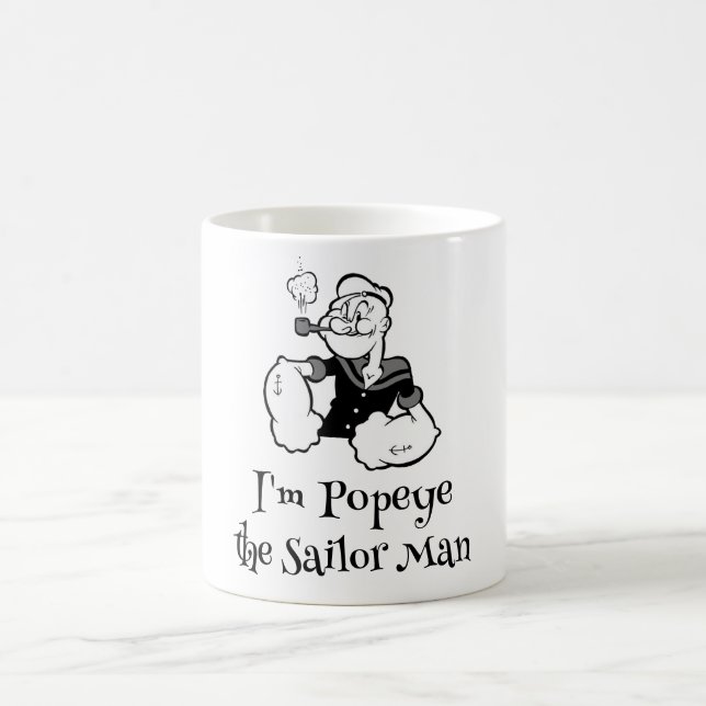 Popeye Coffee Mug (Centre)