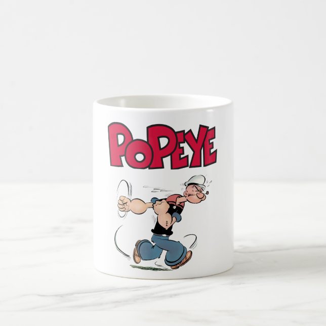 Popeye Coffee Mug (Centre)
