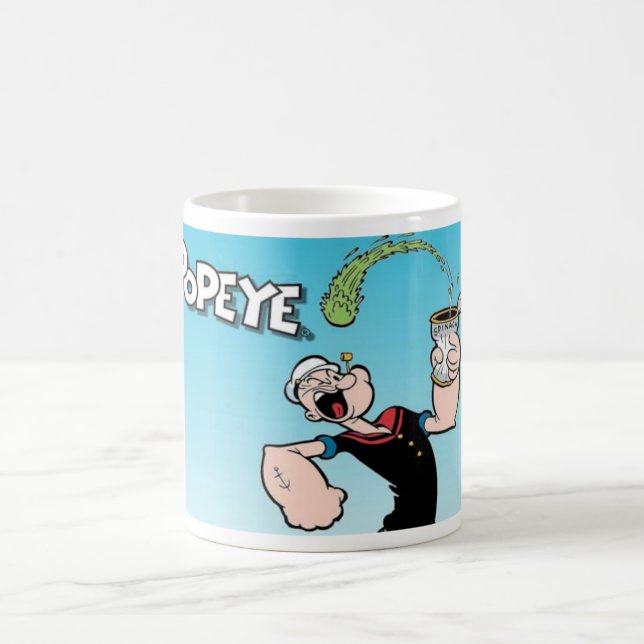 Popeye Coffee Mug (Centre)